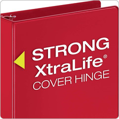 Cardinal 3 Ring Binders, Binders for School and Office, Durable 2 Inch Binder wi