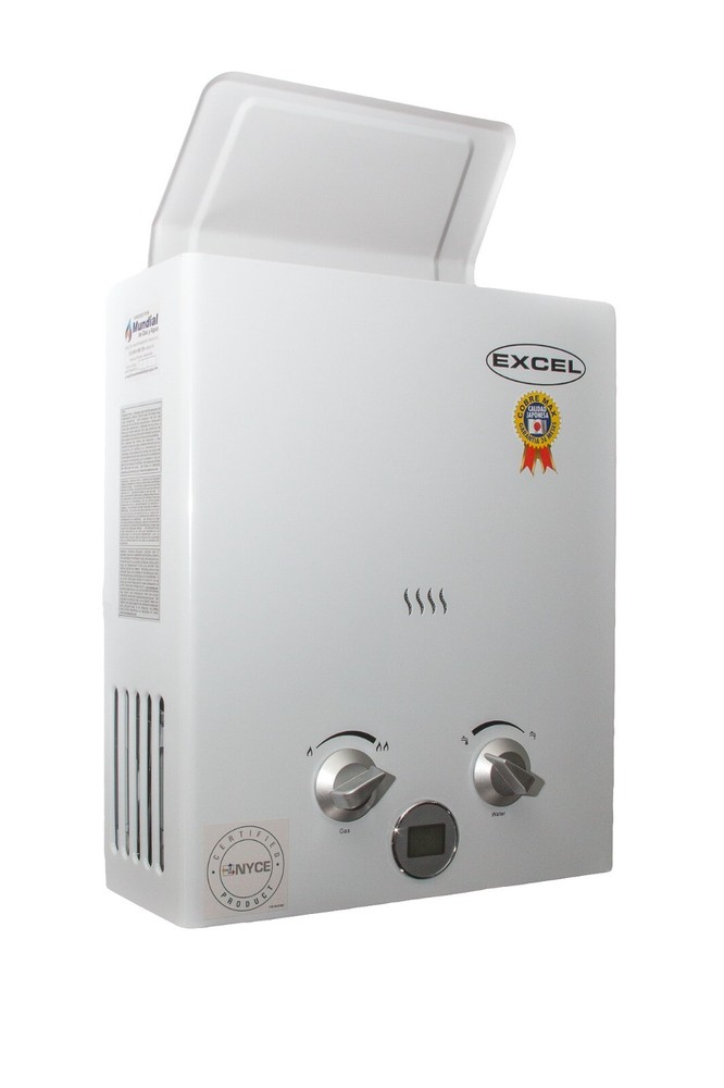 EXCEL 1.6 GPM COBREMAX TANKLESS GAS WATER HEATER VENTFREE (NATURAL GAS)