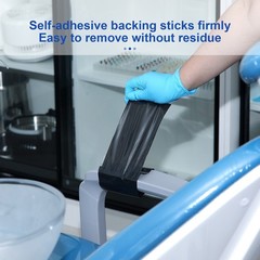 4″ x 6″ Medical Dental Universal Barrier Film Roll Adhesive 1200 Sheets FDA