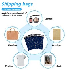100Pcs 10×13 Inch Christmas Poly Mailer Packaging Bags for Winter Small Business