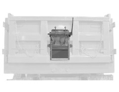 Buyers Products CCD0714 Steel Inspection r 7.25 x 13.75 Inch Opening Coal