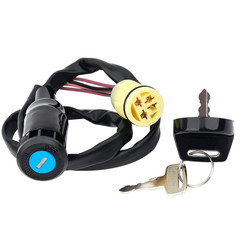 Ignition Key Switch for Honda Rancher 350 400 420/Foreman 450 500 /Rubicon 500/R