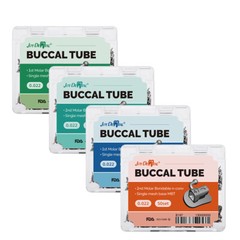 Joydental Dental Ortho Buccal Tubes 1st/2nd Molar MBT/Roth 022 N-Conv Mesh Base