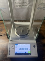 Mettler Toledo ML104T New Classic Internal Cal Analytical Balance 120g / 0.1mg