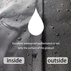 Waterproof Generator Cover 38 x 28 x 30 inch, for Most Generators 5500-15000 …