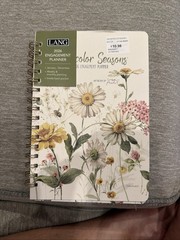 Best Lang Watercolor Seasons 2026 Planner, 6.5” X 9”, Weekly Calendar with