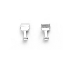 Dental Orthodontic Crimpable Hook Long/Medium/Short Stainless Steel 10pcs/pack