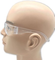 Protective Safety Glasses Clear Lens lot Eyewear Anti Scratch Work UV US wholesa