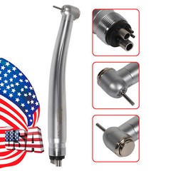 SANDENT Dental High Speed Handpiece Standard Head Turbine 2 holes & 4 holes CE