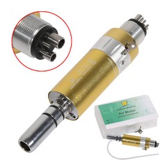 NSK Style Dental Slow Low Speed 2/4HOLE Air Motor Handpiece E-type Colors