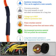3:1 Heat Shrink Tubing Tube Clear Glue Waterproof Dual Wall Wires Wrap