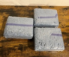 3 Bison Life KLEEN HANDLER heavy duty commercial universal headband blend mop