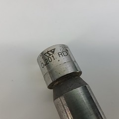 Wilson 0.201 RD Round Punch Press Tool Round Punch