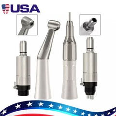Dental Low Speed Straight/Air Motor/Contra Angle Handpiece FXstyle 2Holes/4Holes