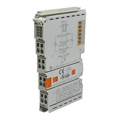 Beckhoff EL3062 Automation module: analog input; -25÷60°C; IP20; IN: 2