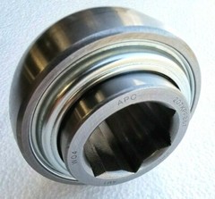 Premium 207KPPB57 Bearing 1-1/4″ Hex ID Triple-Lip Seals,for Progressive# 213025