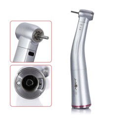 AZDENT LED Dental Electric Handpiece 1:5 Contra Angle Fiber Optic Low Speed
