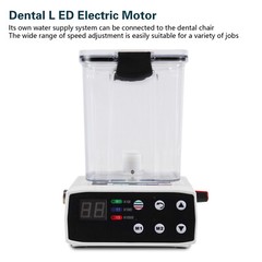 Dental Brushless LED Electric Motor Vector Control System for Lab Practice