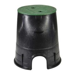 Nds 107Bc Valve Box,Round,9In.Hx8-3/8In.W,6-1/2In.