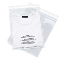 9×12 Clear Bags Suffocation Warning Self Seal Bag 1.5 -ST ShipMailers