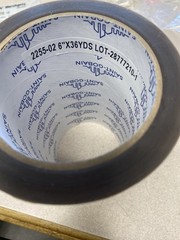 Saint-Gobain 2255-2 Skived High Modulus PTFE Film Tape 6″ x 36yards