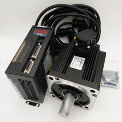 600W 1.91Nm NEMA24 220V 3000RPM AC Servo Drive Motor Kit 60ST-M01930 CNC Machine