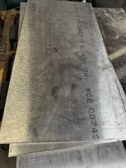 Titanium Plate 6AL4V 12″ x 12″ x .248″