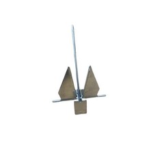 US Galvanized Fluke Anchor 13lbs (6kg)