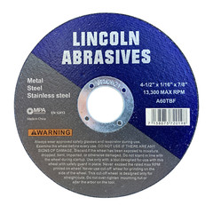 500 Pack 4-1/2 X 1/16 X 7/8 Cut-off Wheel 4.5 Stainless Steel & Metal