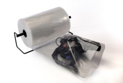 Laddawn 9″ X 1500′, 4-Mil, Clear Poly Tubing, 1 Roll