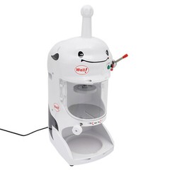 Ice Cub Shaved Ice Machine Commercial Ice Shaver Snow Cone Maker Premium 350W