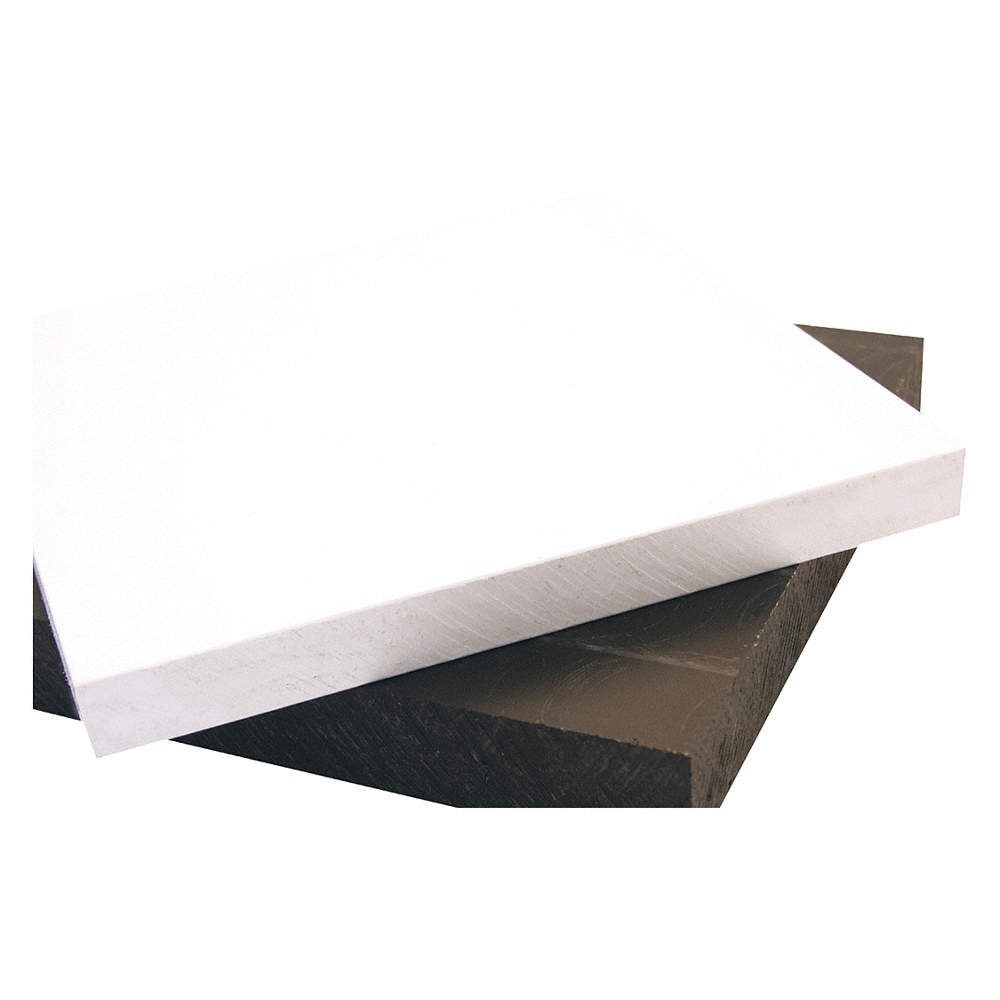GRAINGER APPROVED 1ZAW2 PlstcSheet,HDPE,12″x24″,0.25″T,Blk,Opque 1ZAW2