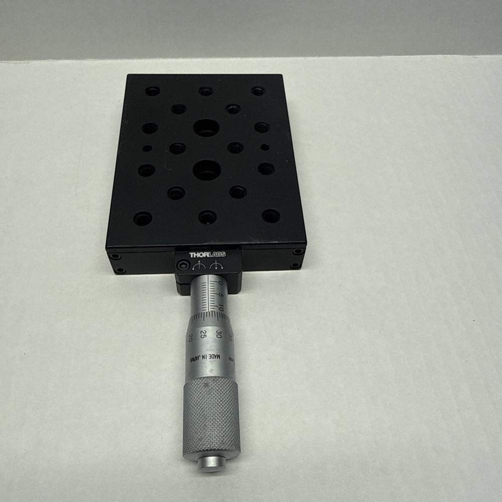 Thorlabs Single Axis Translation Stage with 10 mm Micrometer