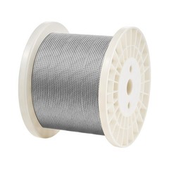T316 Stainless Steel Cable 1/8″ 7×7 Steel Wire Rope 1000 ft Cable Railing