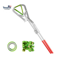 Extra Large Castration Banding Tool, Cattle Goat Bander with 24 Castration Bands