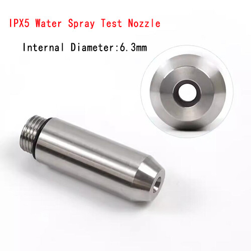 1 Pc. New IPX5 IPX6 Stainless Steel Waterproof Testing Device IEC60529 GB4208