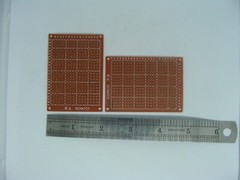 5Pcs Pack Lot Blank 5x7cm Electronics Prototype Integrated Circuit Board Set Kit