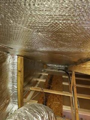 US Energy Products 48″ x 25′ Double Bubble Reflective Foil Insulation (100sqft)