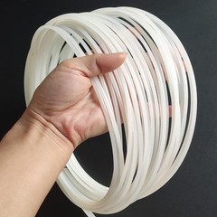 50 Feet White HDPE Plastic Welding Rod,1/8 Diameter,High Density Polyethylene