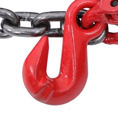 Chain Sling 5/16″ x 5′ G80 4 Legs Lifting Chain w/4 Adjustable Hooks 11000 lbs