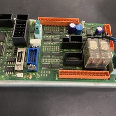 Fanuc Control Panel Board Part No. A20B-2101-0370-06A Used