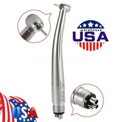 Dental High Speed Handpiece Small Mini Head Turbine 4 Hole Fit NSK