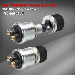 Heavy-Duty Push Button Switch Momentary Push On 50 AMP 12V 24V Ignition Starter