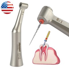 Endo 6:1 Contra Angle Endodontic Handpiece Fit NSK/ 6* X-Pro Rotary Files Dental