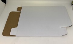 100 NEW 1 11/16″ Cardboard Multi DVD Case Mailer, Shipping Packaging Box,JS52