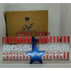 Avon Star Spangled Serveware Collection Stars And Stripes Napkin Holder July 4th