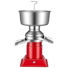 Stainless Milk Separator 60L/H, 10500RPM, Adjustable Fat Ratio 0.06–0.14%