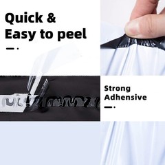 100 Pcs 14.5×19 Inch Poly Mailers Shipping Envelopes Strong Adhesive Sealing …