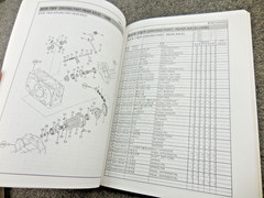 OEM Factory Branson 2910 3510 3820 4220 4720 Tractor Parts Catalog Book Manual