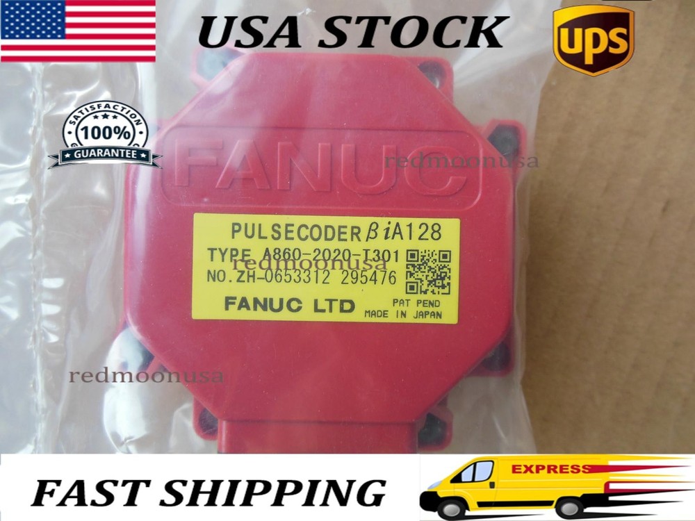 FANUC A860-2020-T301 Encoder A8602020T301 New In Box Fast SHIPPING